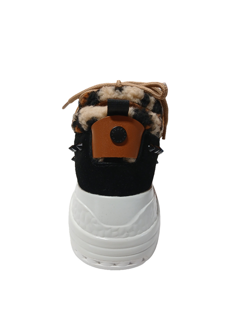 Steve Madden Women's Multicolor Animal Printed Curb-F Sneakers |Steve Madden In Lebanon