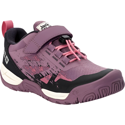 Jack Wolfskin Girl's Purple Wild Action Low K Sneakers |Jack Wolfskin in Lebanon