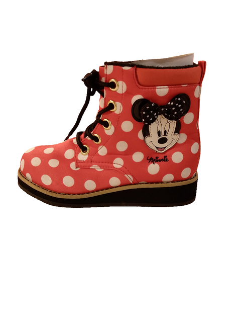 H&M Minnie Mouse Girl`s Red Ankle Boot | H&M In Lebanon