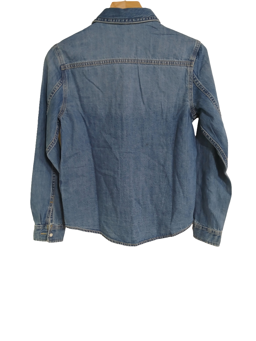 Lee Women's Washed Blue Denim Shirt | Lee in Lebanon