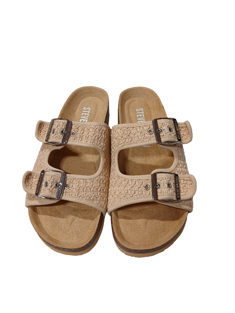 Steve Madden Women's Beige Bungee Slipper |Steve Madden In Lebanon