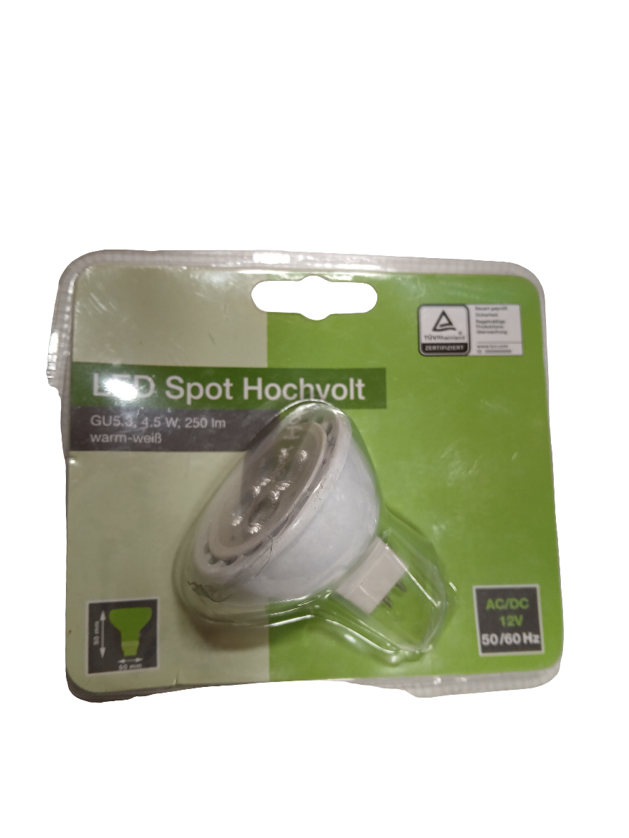 Lichtstrom Led Spot Hochvolt 4.5W 250ml | Lichtstrom In Lebanon