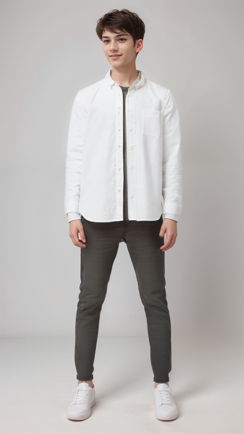 POMPdeLUX Boy's Washed Black Jeans | POMPdeLUX in Lebanon