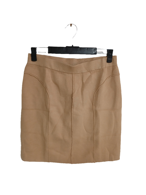 LeGer Women's Beige Straight Skirt |LeGer in Lebanon