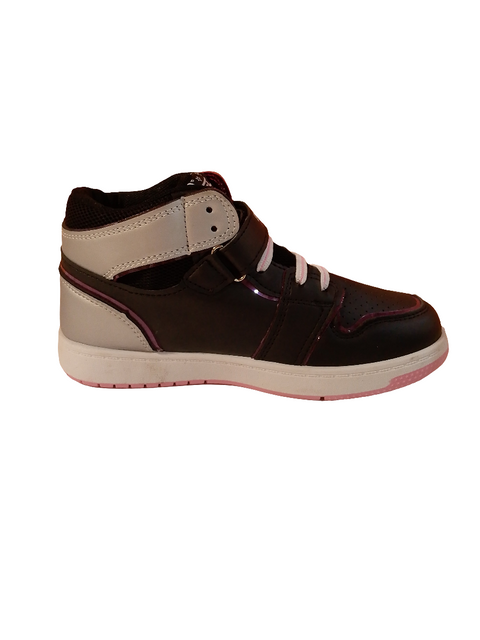 Enrico Coveri Girl's Black Ankle Sneakers | Enrico Coveri In Lebanon