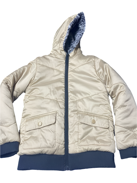 Boboli Girl's Gold Puffer Jacket| Boboli in Lebanon