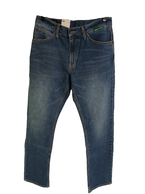 Lee 726 Men's Blue Regular Straight Jeans | Lee in Lebanon