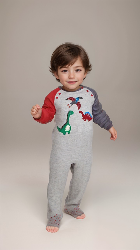 Boboli Baby Multicolor Velvet Overall | Boboli In Lebanon