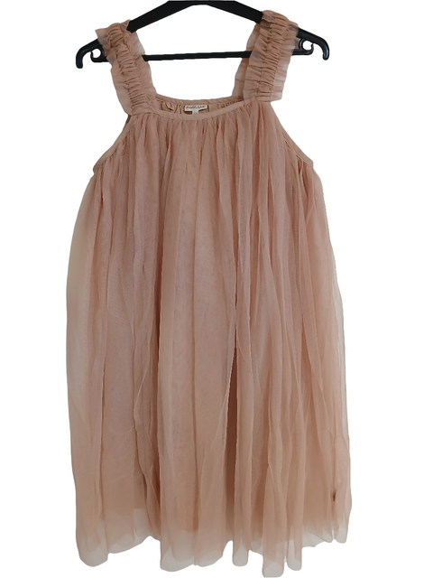 POMPdeLUX Girl's Rose Felina Tulle Dress | POMPdeLUX in Lebanon