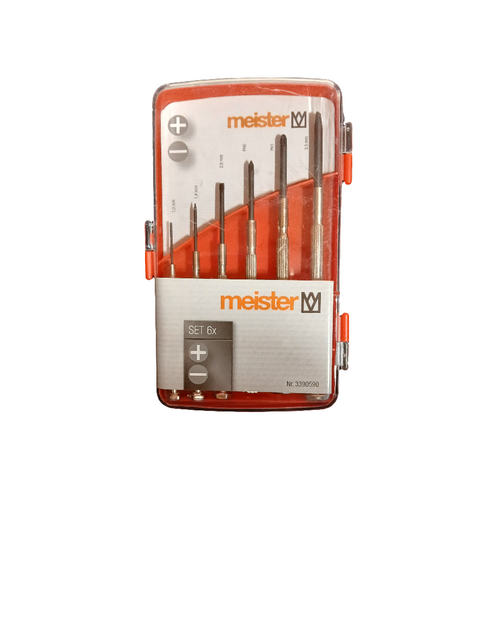 Meister 6x Screwdriver Set | Meister In Lebanon