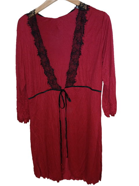 Cybele Women's Red Lingerie Robe  | Cybele in Lebanon