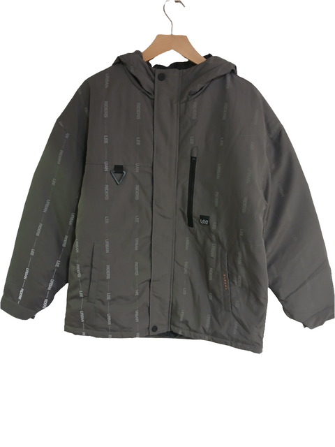 Lee Men's Grey Zipper Jacket | Lee in Lebanon