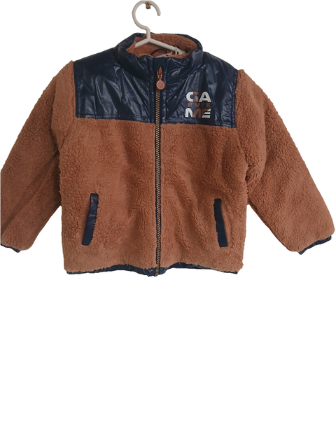 Boboli Girl's Pink Wool Jacket| Boboli in Lebanon