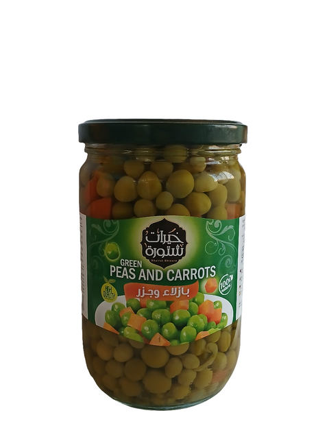 Khairat Shtoura Green Peas  & Carrots 600g | Khairat Shtoura In Lebanon