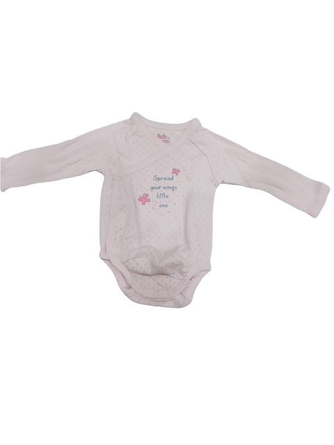 Boboli Baby Girl Pink Bodysuit 2 Pieces | Boboli In Lebanon