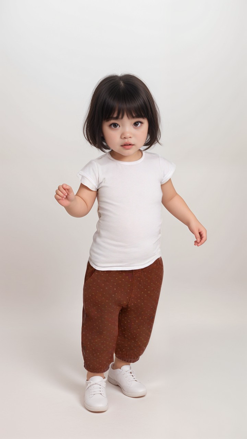 POMPdeLUX Baby Girl's Brick  Quilted Sweatpants |POMPdeLUX in Lebanon