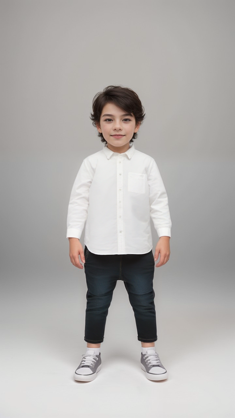 POMPdeLUX Boy's Dark Blue Jeans |POMPdeLUX in Lebanon