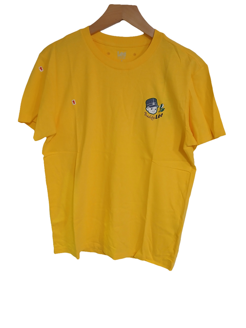 Lee Men's Yellow Short-Sleeve T-Shirt| Lee in Lebanon