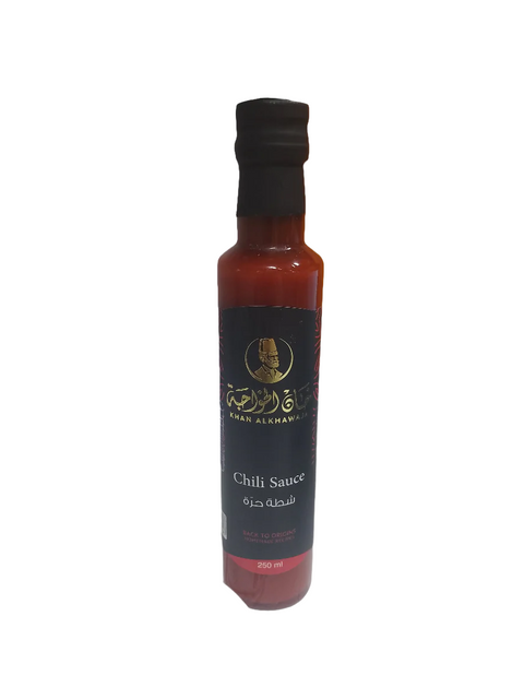 Khan Alkhawaja Chili Sauce 250ml | Khan Alkhawaja In Lebanon