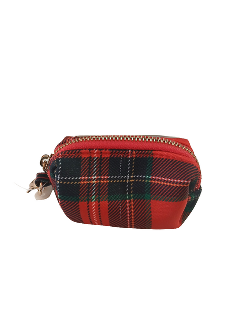 Reserved Red Checkered Bag Holder |Reserved In Lebanon