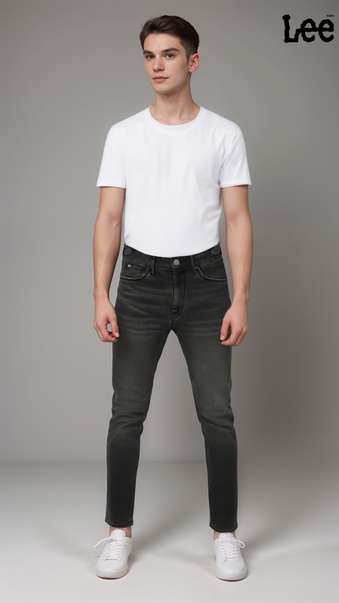 Lee Men's Washed Black X-Line Jeans |Lee in Lebanon