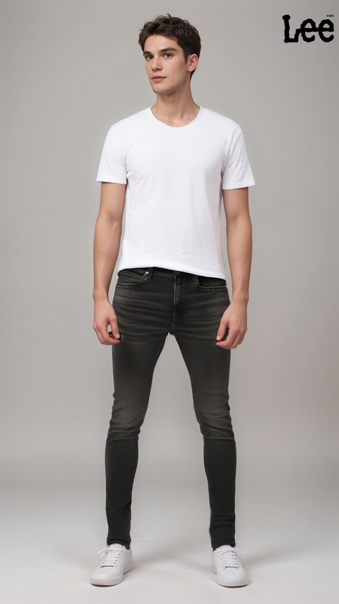 Lee Men's Black 705 Regular Tapered Jeans | Lee in Lebanon