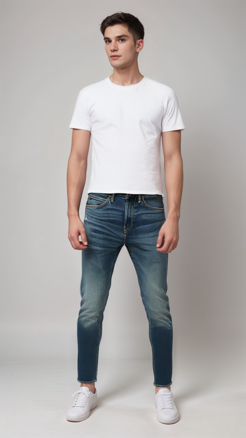 Lee Men's Blue 705 Eddie Regular Tapered Jeans | Lee in Lebanon