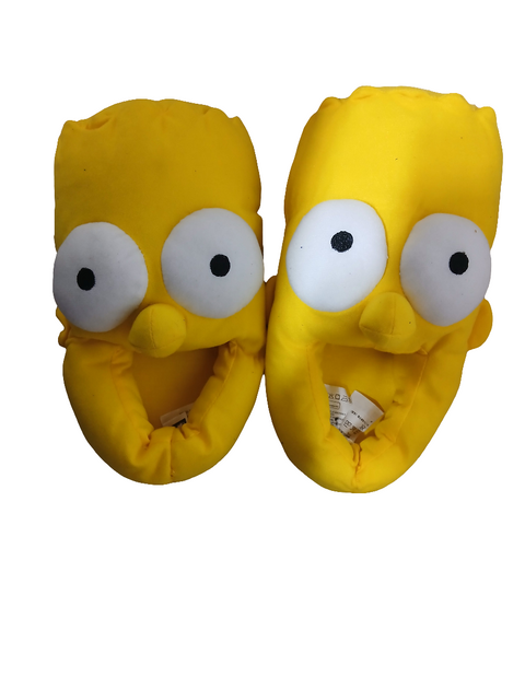 H&M Women's Yellow Simpsons Winter Panduf |H&M in Lebanon