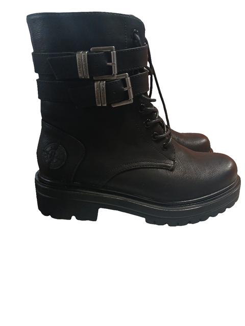 You Young Coveri Women's Black Ankled Boots|You Young Coveri in Lebanon
