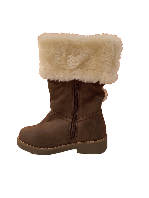 Gemo Girl Brown Boot | Gemo In Lebanon