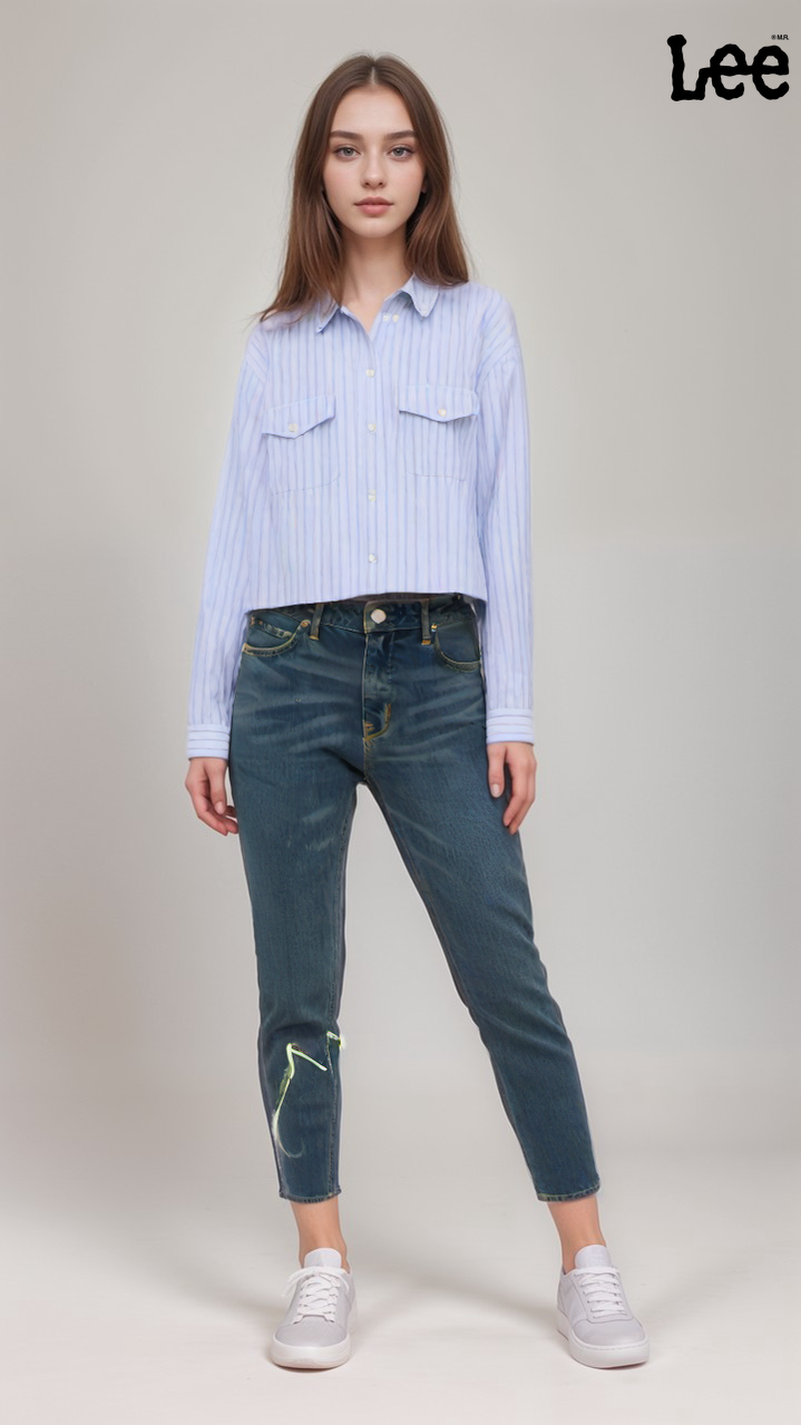 Lee Women's Blue X-Line Jeans | Lee in Lebanon
