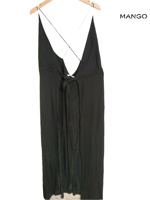 Mango Women's Black Cardigan Long Dress| Mango in Lebanon