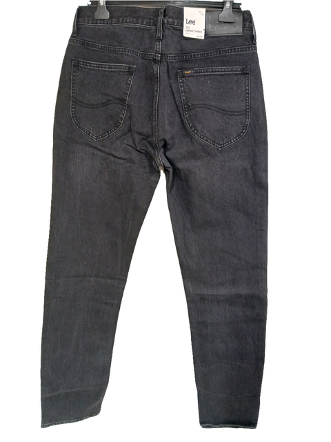 Lee Men's Black 731 Comfort Tapered Jeans | Lee in Lebanon