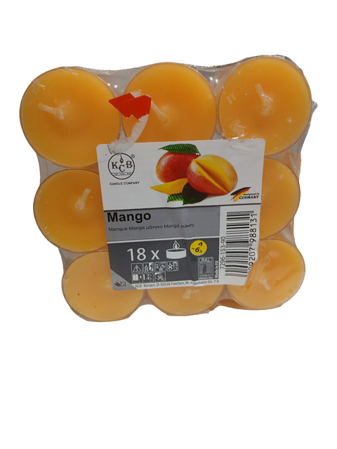 Candle Company Orange Mango Candle 18pcs | Candle Company In Lebanon