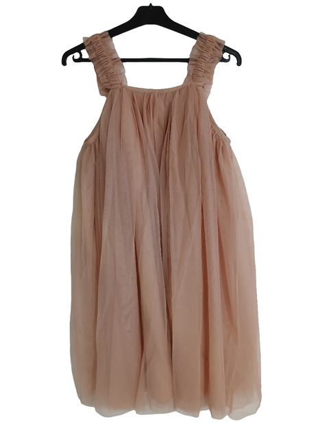 POMPdeLUX Girl's Rose Felina Tulle Dress | POMPdeLUX in Lebanon