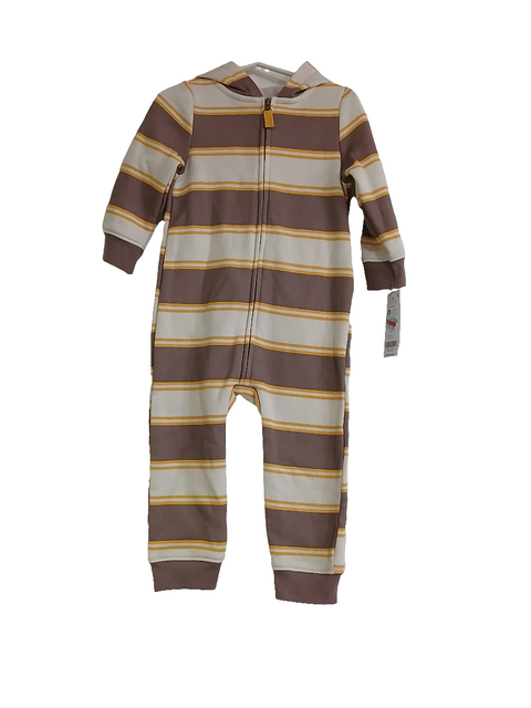 Carters Baby Boy's Multicolor Long Sleeve Hooded Bodysuit |Carters In Lebanon