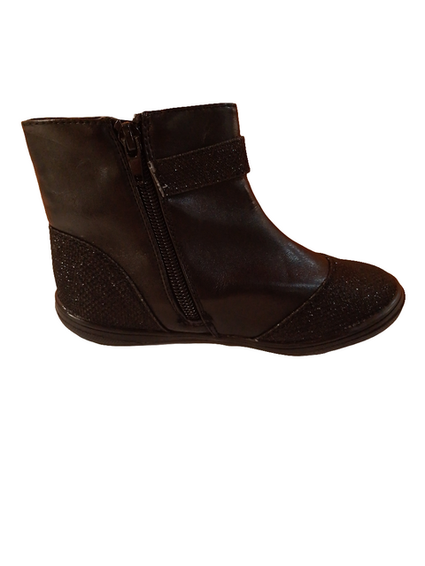 Disney Frozen Girl`s Black Ankle Sneakers | Disney In Lebanon