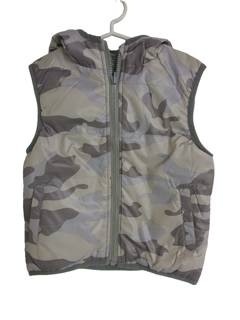 Boboli Boy's Camouflage Puffer Vest| Boboli in Lebanon