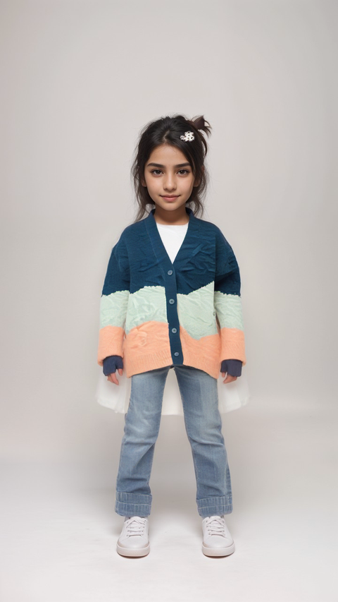 S.Oliver Girl's Multicolor Long-Sleeve Sweatshirt |S.Oliver in Lebanon