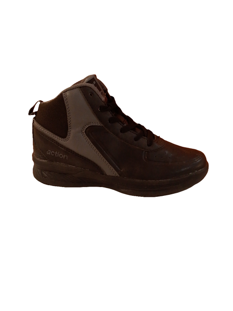 Action Boy's Black Boot | Action In Lebanon