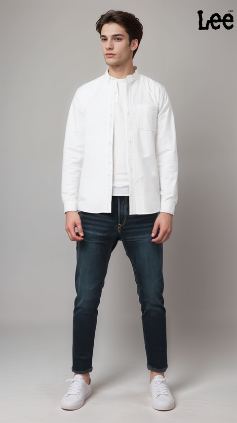 Lee Men's Blue 726 Austin Regular Tapered Jeans | Lee in Lebanon