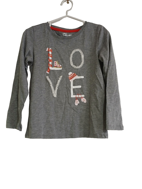 Epic Threads Girl`s Grey Sweatshirt | Epic Threads In Lebanon