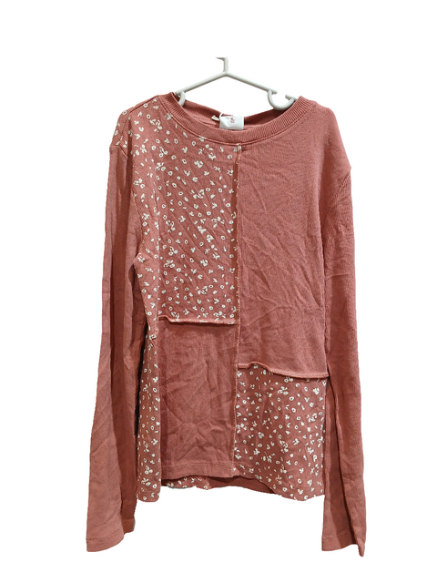 S.Oliver Girl's Pink Long-Sleeve Blouse |S.Oliver in Lebanon