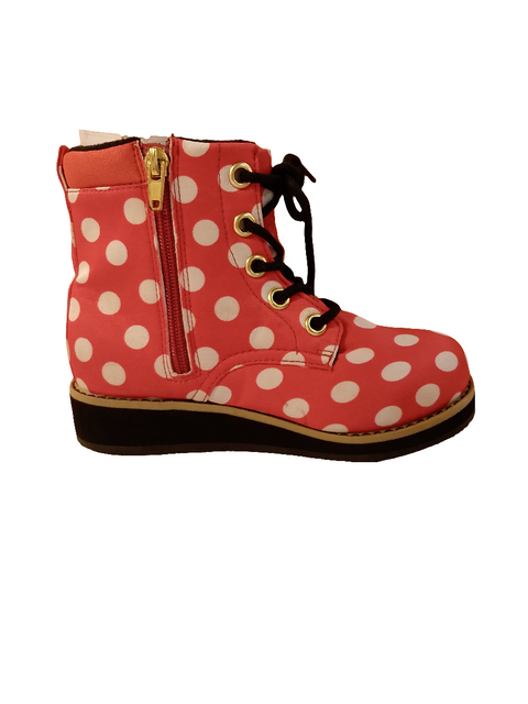 H&M Minnie Mouse Girl`s Red Ankle Boot | H&M In Lebanon