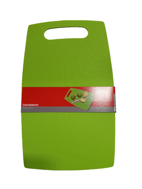 Jes Collection Green Plastic Cutting Board