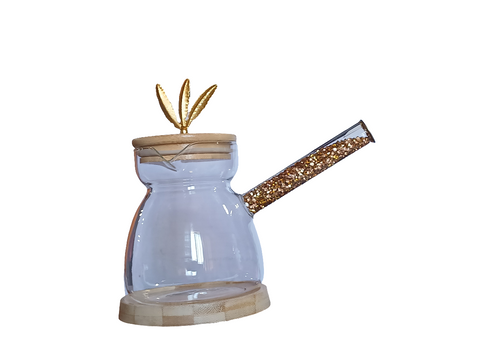 SD Borosilicate Glass Coffee Pot 800ml HD18-687 | SD In Lebanon