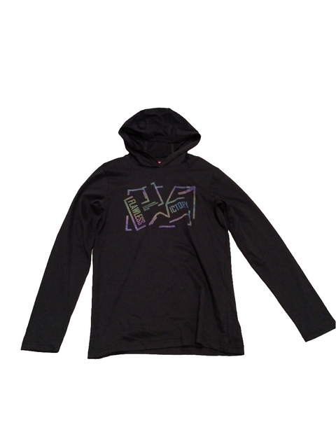S.Oliver Girl's Black Long-Sleeve Hoodie |S.Oliver in Lebanon