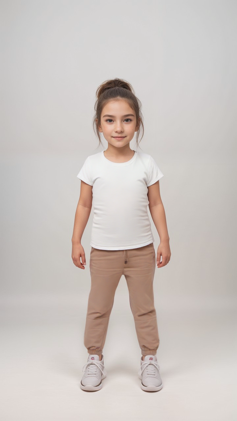 POMPdeLUX Girl's Rose Sweatpants |POMPdeLUX in Lebanon