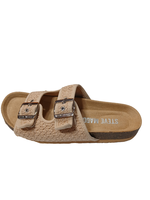 Steve Madden Women's Beige Bungee Slipper |Steve Madden In Lebanon