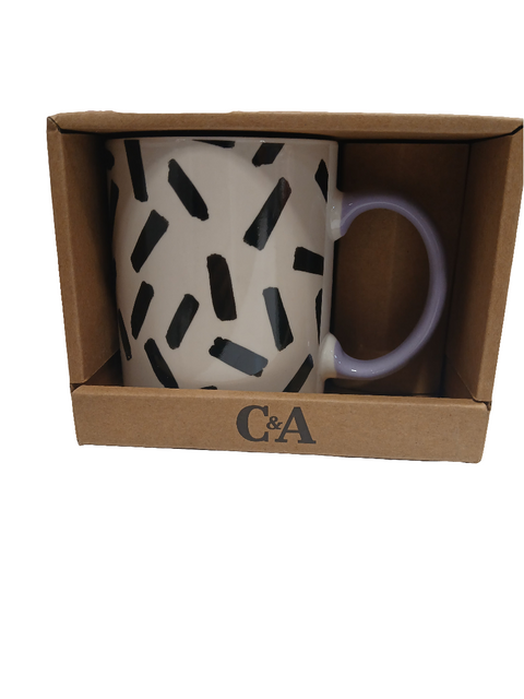 C & A Multicolor Glass Mug | C & A In Lebanon